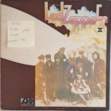 Led Zeppelin 2 Vinyl Record