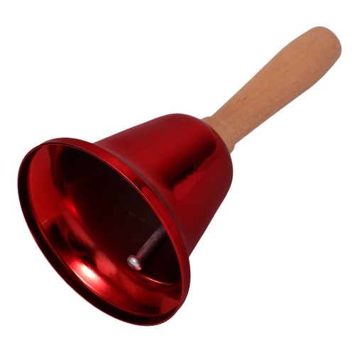 Wood hand handbells - ,