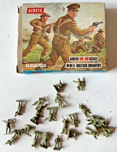 1970 airfix wwii british - 1970’s,