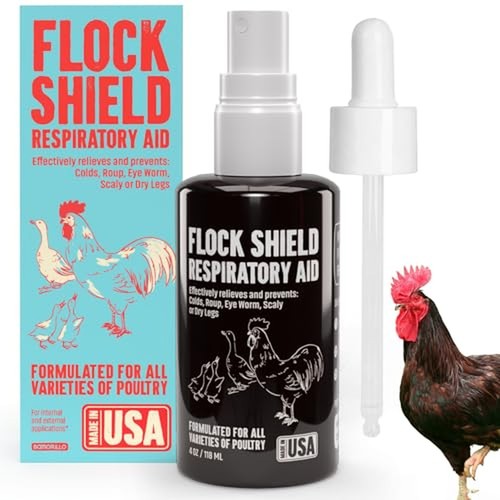 Flock shield natural - shield, poultry