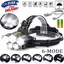 Waterproof Headlamp