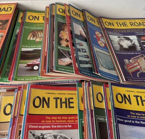 Vintage the road magazine - on,