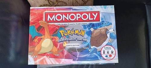 Pokémon monopoly kanto - pokémon,
