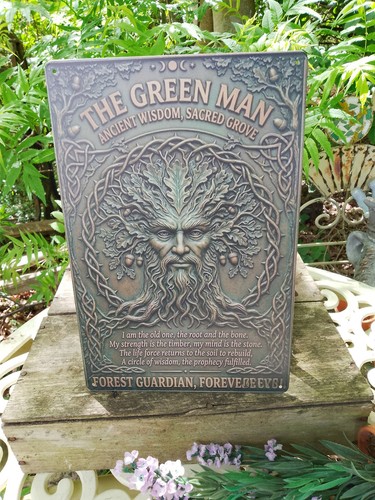 The green man - man, wisdom