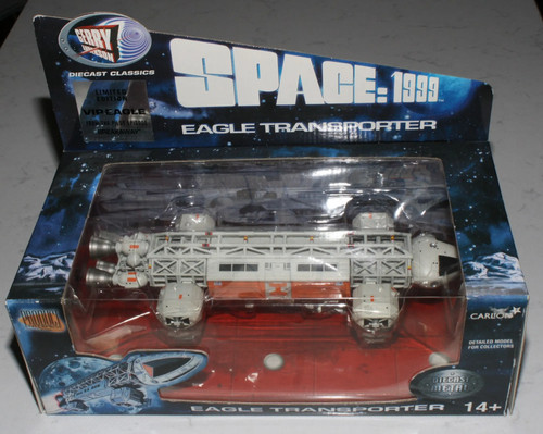 Space 1999 eagle transporter - space,