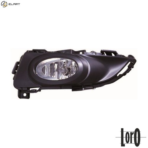 Front fog light 216 2011r - front,