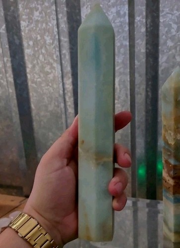 Amazonite tower extra - tower, large
