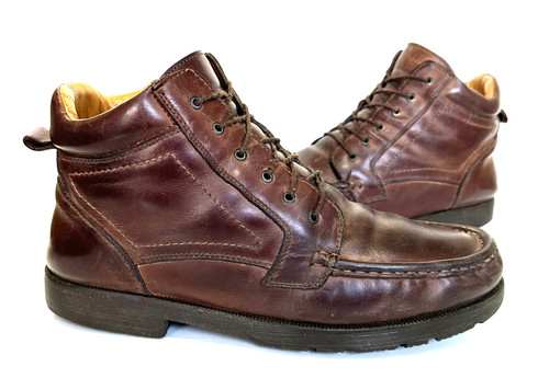 Mens clarks sellars brown - clarks, 'sellars'