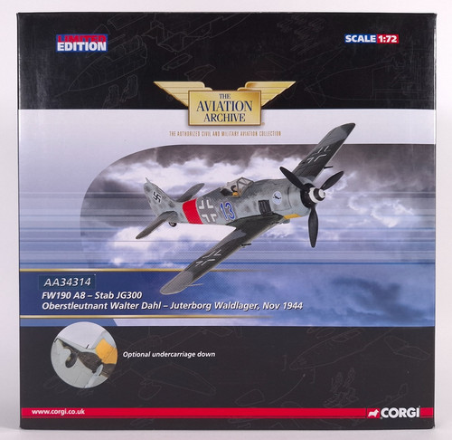 Corgi aa34314 fw190 - corgi,