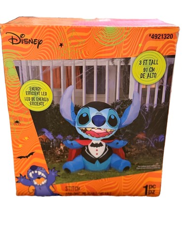 Gemmy disney stitch vampire - gemmy, in