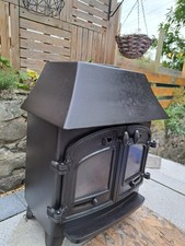 Log Burner Stove Villager Canopy