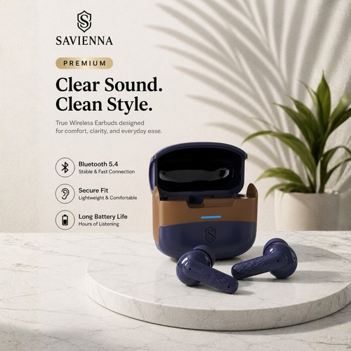 Wireless bluetooth earphones - wireless,