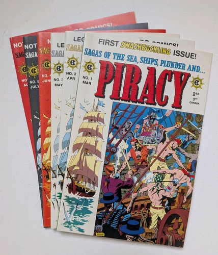 Piracy 4 5 - 2, 3