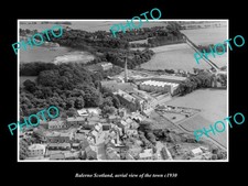 Balerno Scotland Aerial View