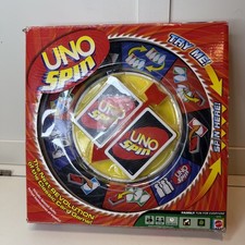 NEW 2005 Mattel UNO SPIN Next