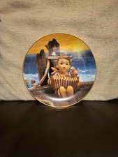 M.I. Hummel Plate 'Let's Sing'  Gentle Friends Series Danbury Mint Plate No 172