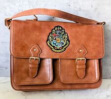 Harry Potter Tan Satchel Cross