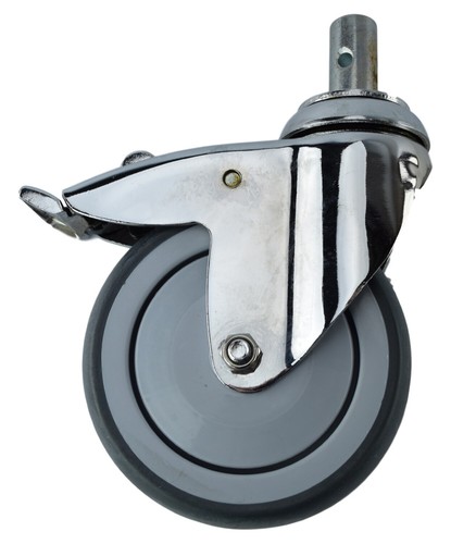 Replacement brake castor - replacement,