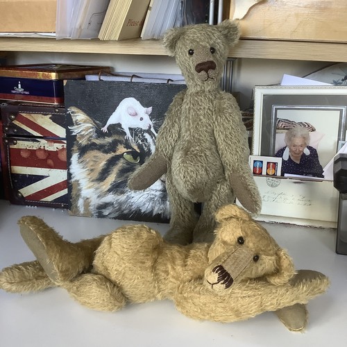 Hank teddy bear sewing - bear,