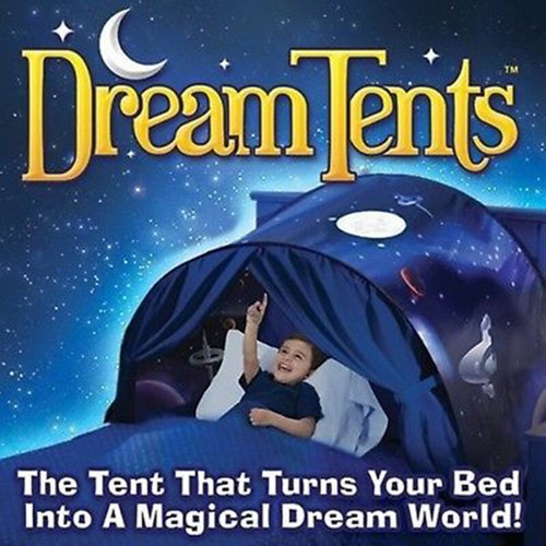 Dream tents seen tv - as, on