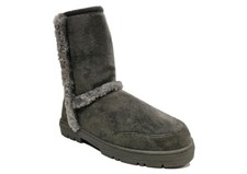 Ladies Winter Midi Boots Flat