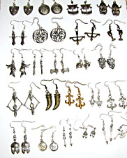Earrings reinactment viking