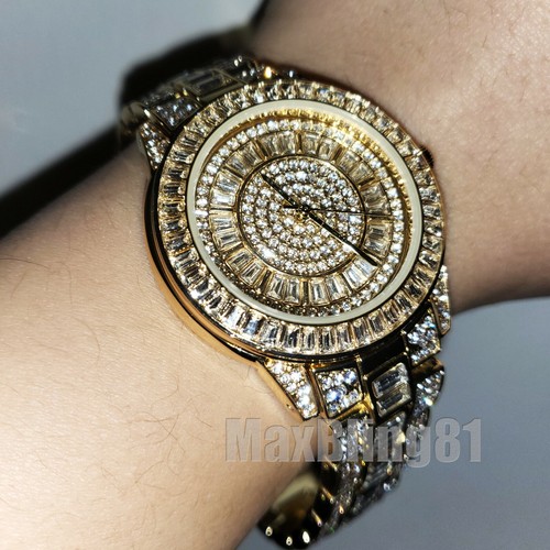 Hip hop gold luxury bling - luxury,
