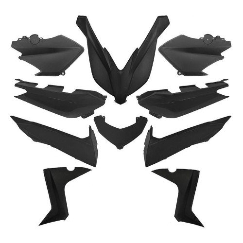 Tnt kit body fairings - body, for