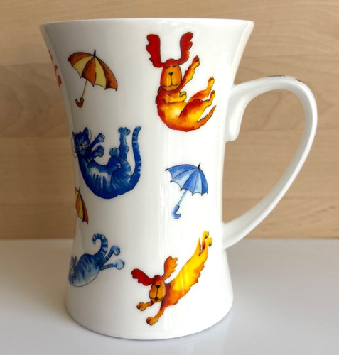 Ringtons tea raining cats - ringtons, &