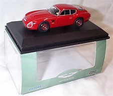 Oxford 43AMZ003 AMZ003 1/43 O Scale Aston Martin DB4GT Zagato Red New in Case