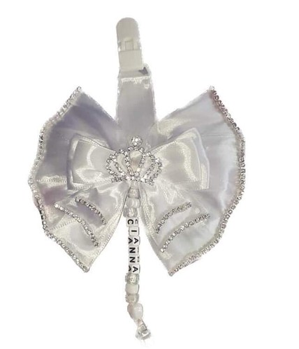 Pram charm white - pram,