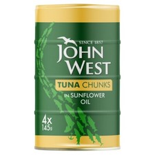 John West Tuna Chunks In