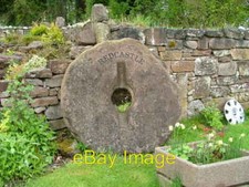 Photo 6x4 Old Mill Stone
