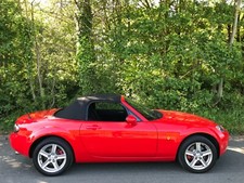 Mazda MX-5 Mk3 Twilfast mohair