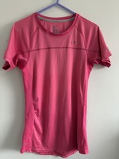 Nike Miler Ladies Dri-FIT T-Shirt Pink - Size XS -  Running Top