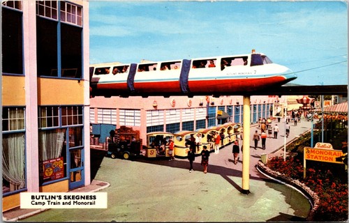 Color rppc butlin skegness - rppc, butlin’s