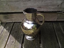 1871 Registered Design Christopher Dresser Martin Hall Silver Plated Bacchus Jug