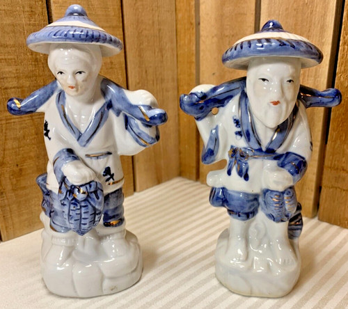 Asian man woman - &,