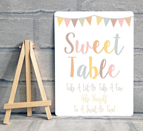 Sweet table candy - table, buffet