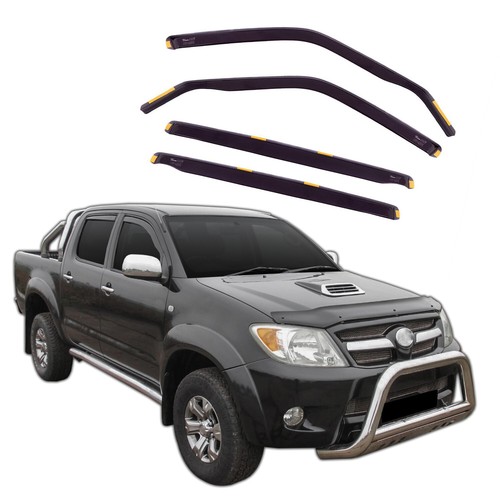 Heko wind deflectors - deflectors, for