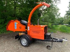 Timberwolf 150 DHB woodchipper