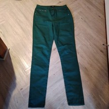 Sisters Point Bottle Green Jeans Trousers M