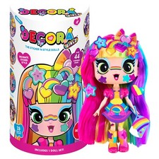 DECORA GIRLZ 'DECORA' 🌸 5" Inch Fashion Doll - Collectible Toy by John Adams