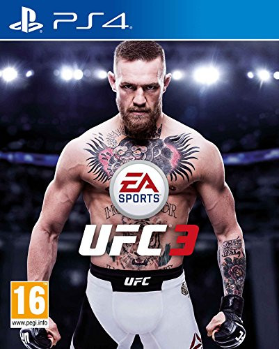 Ufc - playstation, 4)