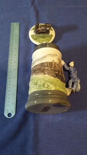 Usa railroad ceramic - usa,