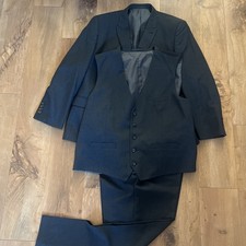 Fellini 3 Piece Suit Men's