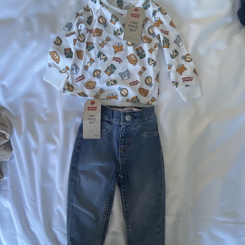 Levi baby piece bear - bear, print