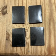 200 Black Stamp Mounts  37 x 50 Millimetres New