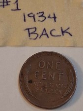 Vintage 1934 Lincoln Wheat