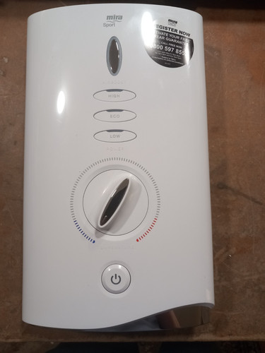 Mira sport white - sport, 10.8kw